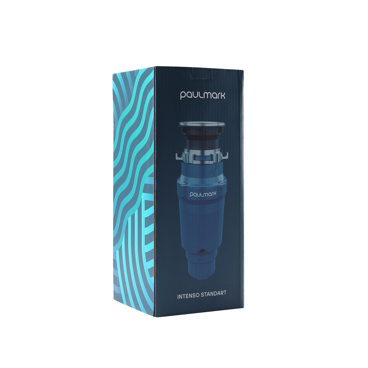 Превью картинка Измельчитель пищевых отходов Paulmark INTENSO STANDART 400 I-400 Синий #8