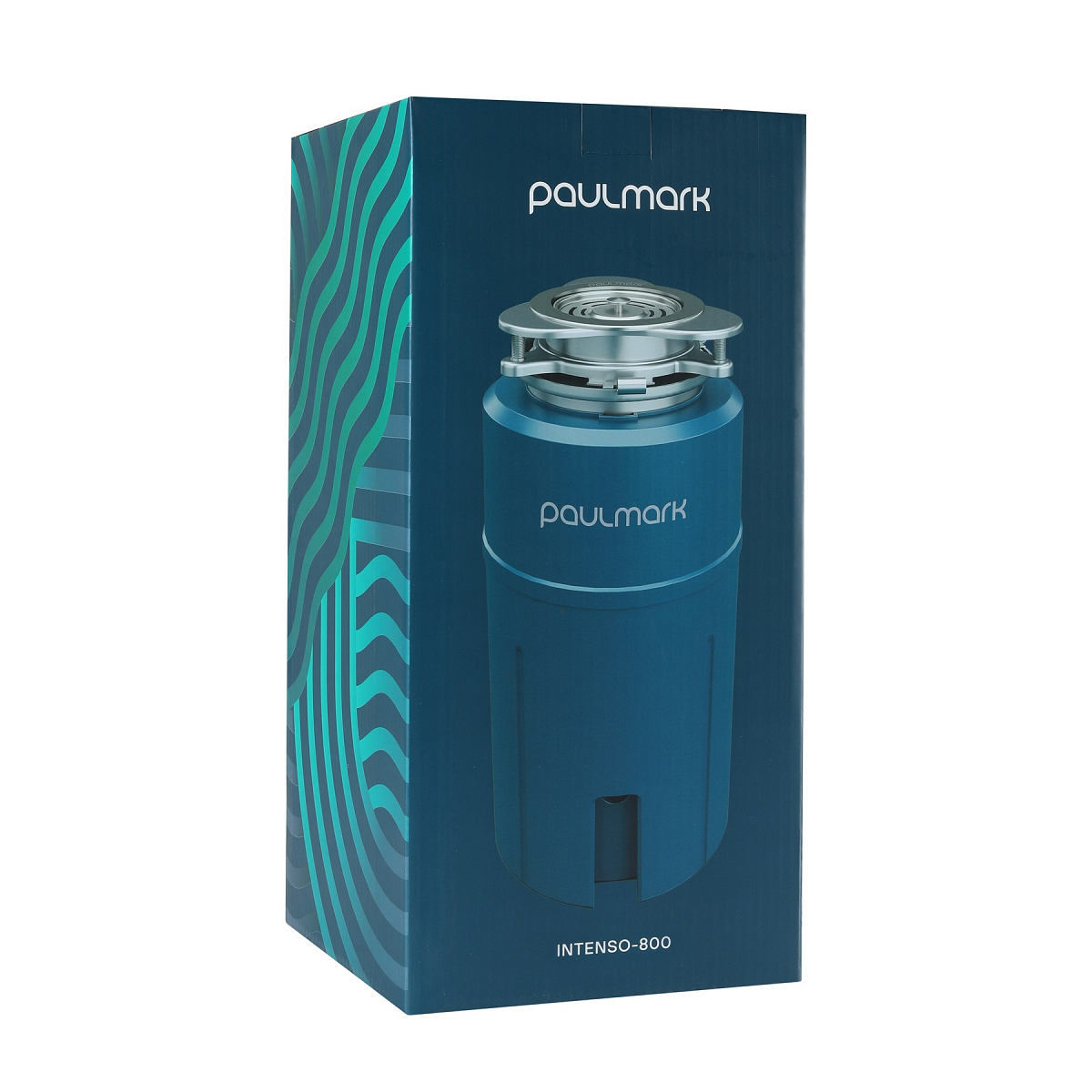 Превью картинка Измельчитель пищевых отходов Paulmark INTENSO 800 I-800 Синий #11