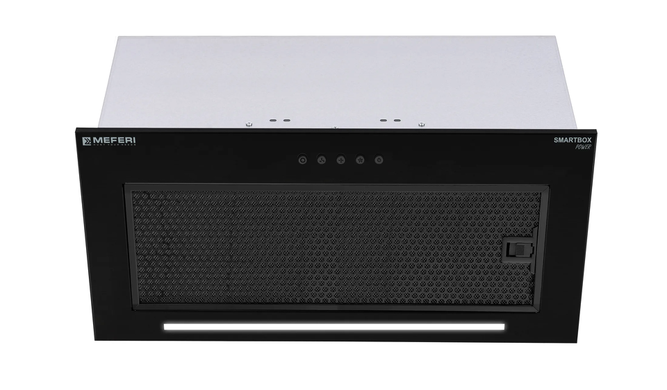 Фото Полновстраиваемая вытяжка Meferi SMARTBOX52BK POWER