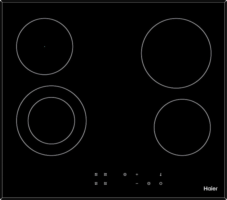 Фото Электрическая варочная панель Haier HHX-C64DVB