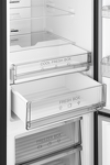 Превью картинка Холодильник с нижней морозилкой Weissgauff WRK 2000 Total NoFrost Inverter Black Inox #18