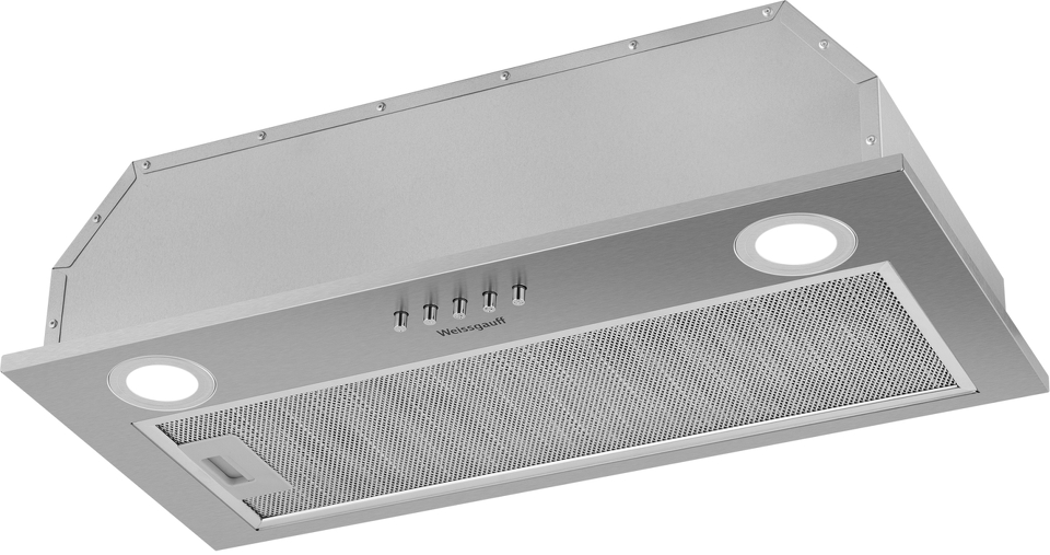 Фото Полновстраиваемая вытяжка Weissgauff BOX 600 Inox