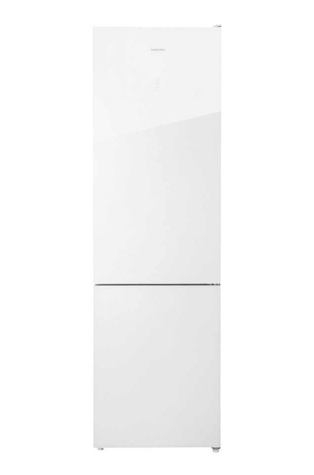 Фото Холодильник с нижней морозилкой HIBERG RFC-400DX NFGW inverter