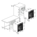 Превью картинка Электрический духовой шкаф Kaiser EH 6306 N RS #8