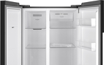 Превью картинка  Холодильник side by side Weissgauff WSBS 600 BeG NoFrost Inverter #19