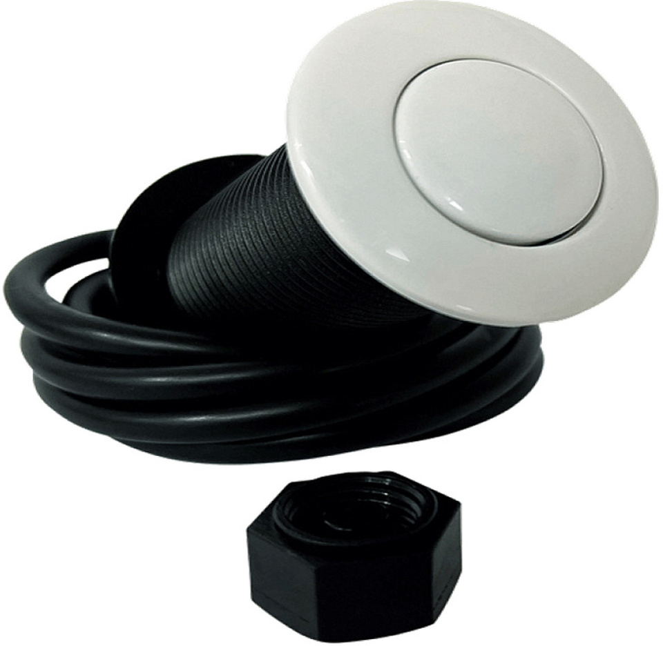 Фото Пневмокнопка для измельчителя BoneCrusher Long Air switch (white)