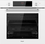 Превью картинка Газовый духовой шкаф Weissgauff WGO 702 D White Glass #11