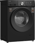 Превью картинка Стиральная машина с фронтальной загрузкой Weissgauff WM 45127 Direct Drive Inverter Steam Black #16