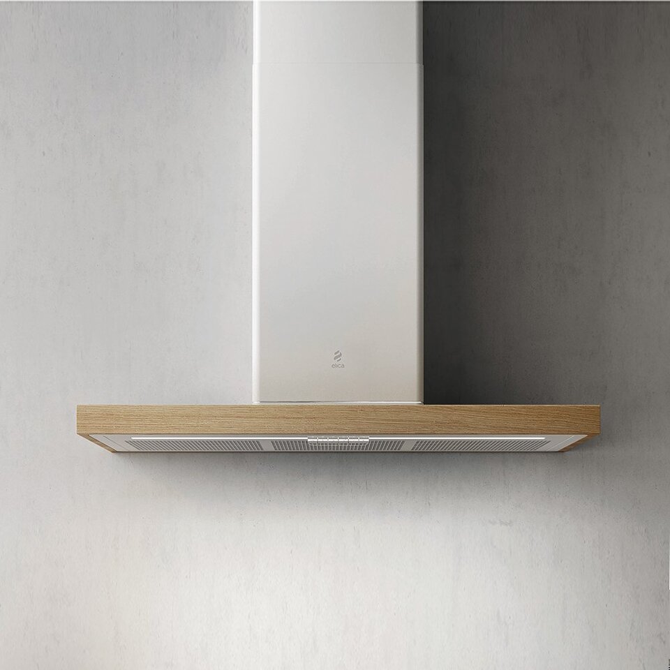 Фото Т-образная вытяжка  Elica BIO WH/A 90 ROVERE