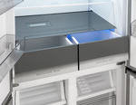 Превью картинка  Холодильник side by side Weissgauff WCD 450 W NoFrost Inverter #21