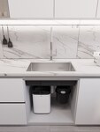 Превью картинка Металлическая мойка EMAR EMB-660(UN) PVD Nano Satin #5