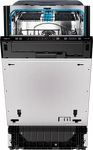 Превью картинка Посудомоечная машина 45см встраиваемая Haier HDWE10-692RU #2