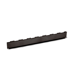 Картинка Duslar Фиксатор CUISIO PRO для лотка, 3х473х51 мм, черный