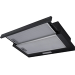 Превью картинка Встраиваемая вытяжка Meferi SLIDEBOX60BK LIGHT #8