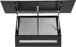 Превью картинка Наклонная вытяжка Maunfeld AURORA 90 Black matted #5