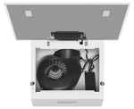 Превью картинка Наклонная вытяжка Meferi AIRBOX60WH LIGHT #14