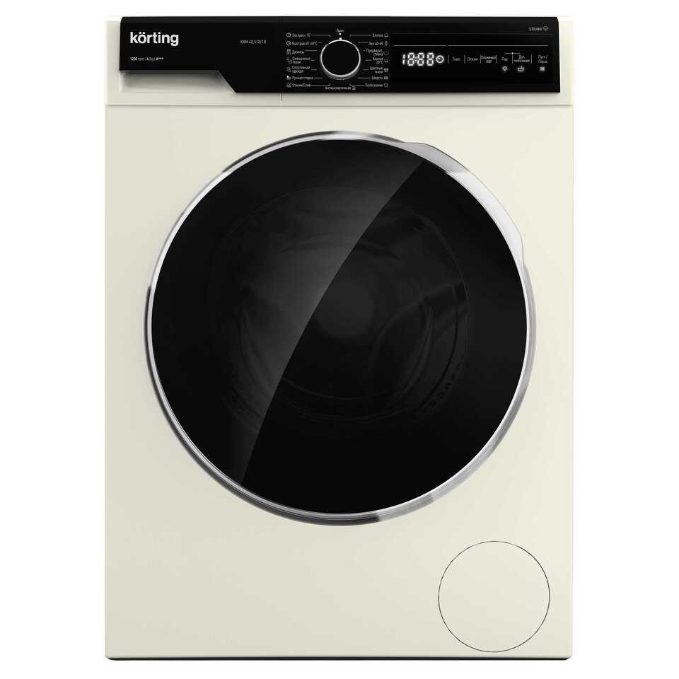 Фото Стиральная машина с фронтальной загрузкой Körting KWM 42LS1267 B