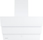 Превью картинка Наклонная вытяжка Maunfeld CASCADA 60 Glass White #1