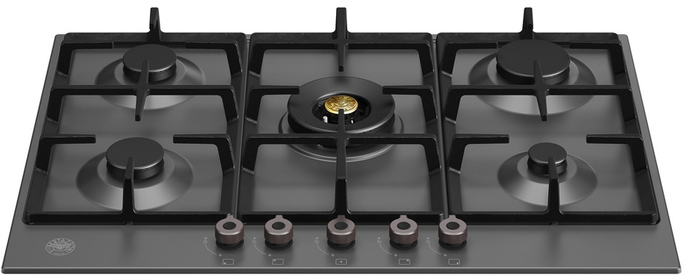 Фото Газовая варочная панель Bertazzoni P755CPRONE