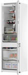 Превью картинка Встраиваемый холодильник с морозильной камерой Haier BCF5261WRU #9