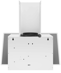 Превью картинка Наклонная вытяжка Meferi AIRBOX60WH LIGHT #6