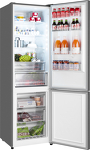 Превью картинка Холодильник с нижней морозилкой Weissgauff WRK 2000 Full NoFrost Inverter Dark Grey #10