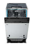 Превью картинка Посудомоечная машина 45см встраиваемая Haier HDWE10-593RU #7