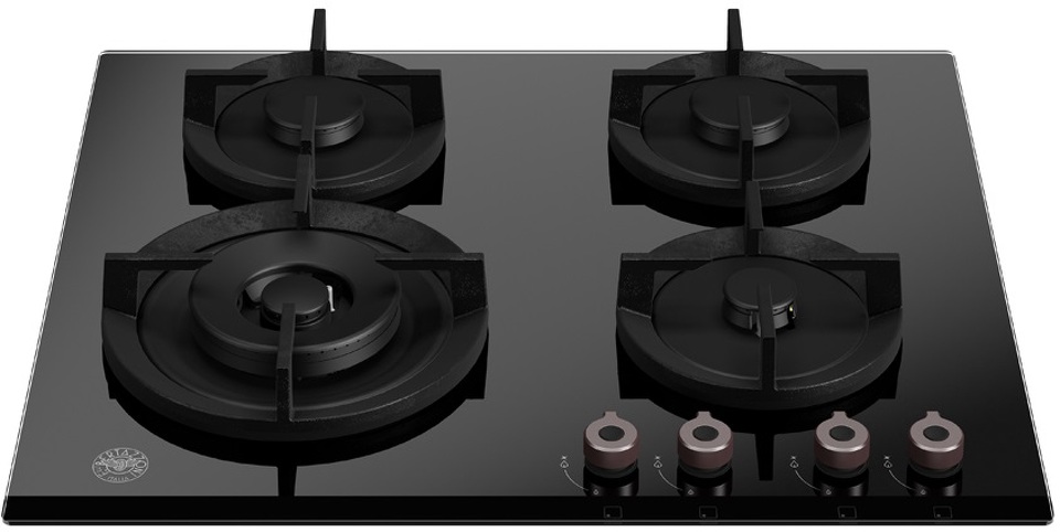 Фото Газовая варочная панель Bertazzoni P604LPROGNE