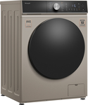 Превью картинка Стиральная машина с фронтальной загрузкой Weissgauff WMD 61211 D Inverter Steam Champagne #3