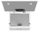 Превью картинка Наклонная вытяжка Meferi AIRBOX60WH LIGHT #13