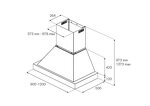 Превью картинка Купольная вытяжка Bertazzoni K120HERTX #3