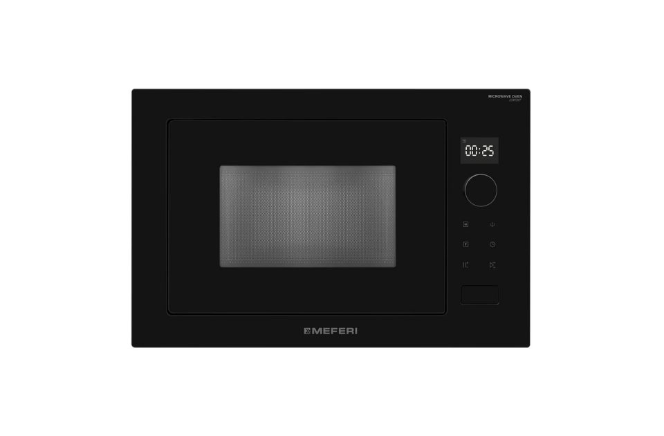 Фото Печь микроволновая встраиваемая Meferi MMO6025BK COMFORT