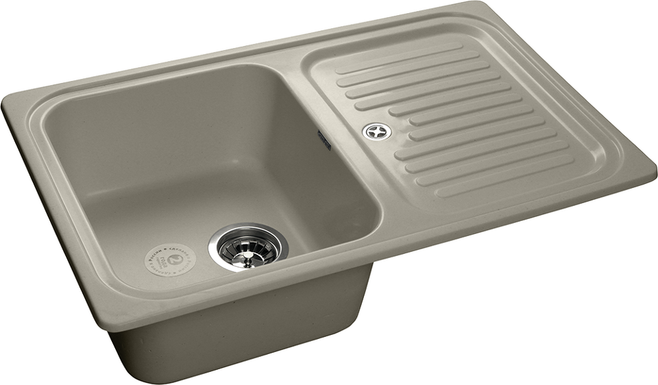 Фото Мраморная мойка GranFest STANDART 780L Топаз