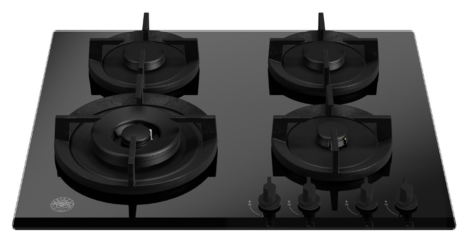Фото Газовая варочная панель Bertazzoni P604LMODGNE