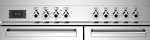 Превью картинка Центр варочный Bertazzoni PRO105I2EXT #3