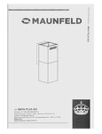 Превью картинка Цилиндрическая вытяжка Maunfeld Bath Plus 402 белый #14