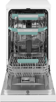 Превью картинка Посудомоечная машина 45см Weissgauff DW 4539 Inverter Touch AutoOpen White #15