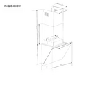 Превью картинка Наклонная вытяжка Haier HVQ-D4606W #10