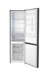 Превью картинка Холодильник с нижней морозилкой HIBERG RFC-400DX NFGB inverter #4