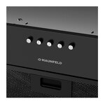 Превью картинка Полновстраиваемая вытяжка Maunfeld Crosby Power 60 черный #9