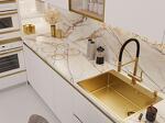 Превью картинка Металлическая мойка EMAR EMB-660(TOP) PVD Golden #2