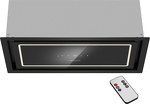 Превью картинка Полновстраиваемая вытяжка Weissgauff Quadra 600 Touch Black Glass #3