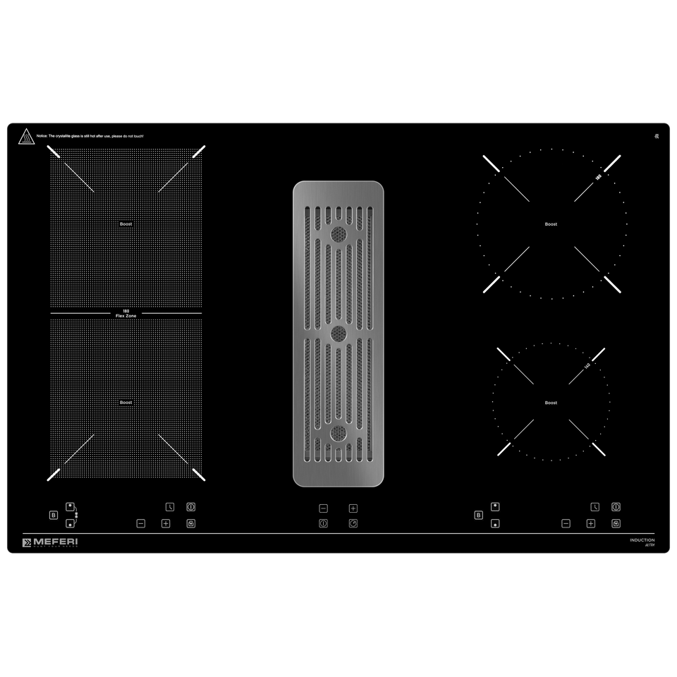 Фото Индукционная варочная панель Meferi XSMART35IX ULTRA