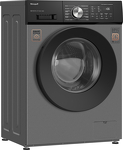 Превью картинка Стиральная машина с фронтальной загрузкой Weissgauff WM 45127 Direct Drive Inverter Steam Deep Grey #16
