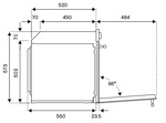 Превью картинка Электрический духовой шкаф Bertazzoni F6011MODPLN/23 #4