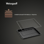 Превью картинка Электрический духовой шкаф Weissgauff EOM 180 B #7