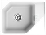 Превью картинка Кварцевая мойка Rivelato LOCUS 65 1-чаш 650*500 brina #1