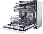 Превью картинка Посудомоечная машина 60см встраиваемая Haier XS 6B0M4PDB-08 #1
