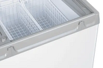 Превью картинка Ларь морозильный  Haier SD-377 с изогнутым стеклом #4