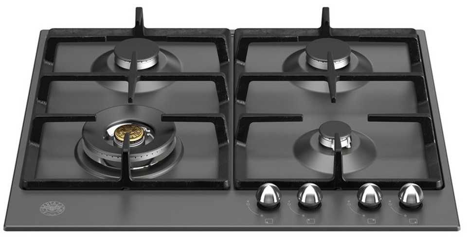 Фото Газовая варочная панель Bertazzoni P604LHERNE